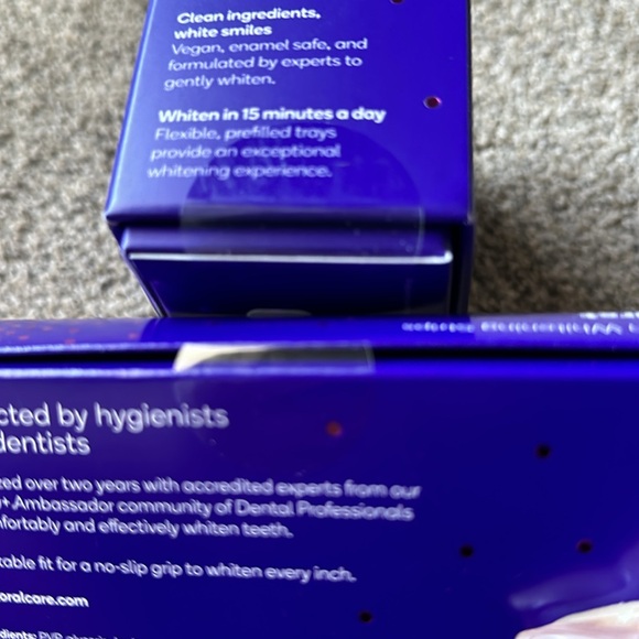 NIB Burst Oral Care Professional Teeth Whitening System Bundle Trays Strips - Picture 6 of 6